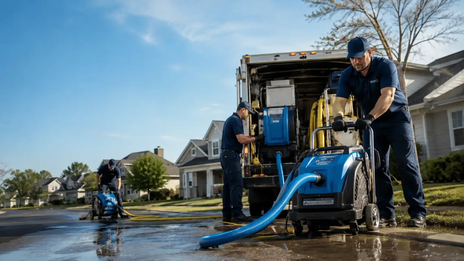 Flood Damage Cleanup in Atka, AK